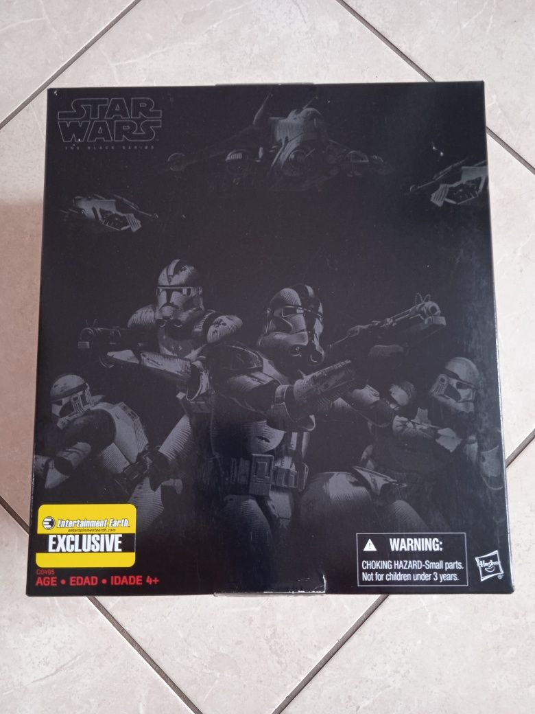 Star Wars Black series clone trooper battle pack