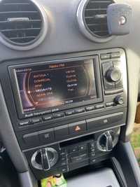 Rádio Audi Rns-e A3 8p (Preço Fixo)