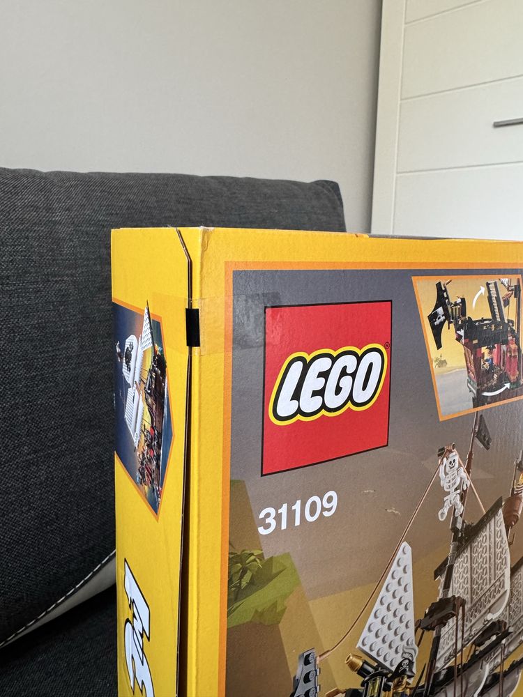 NOWE - LEGO - 31109 - Creator - Statek piracki