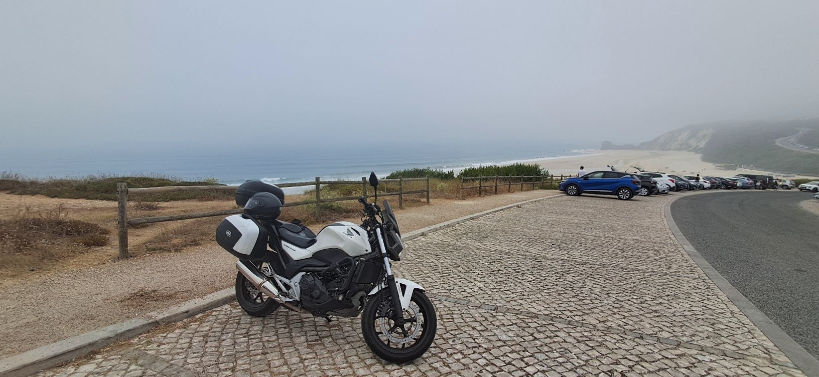 Mota Honda  NC 700 S