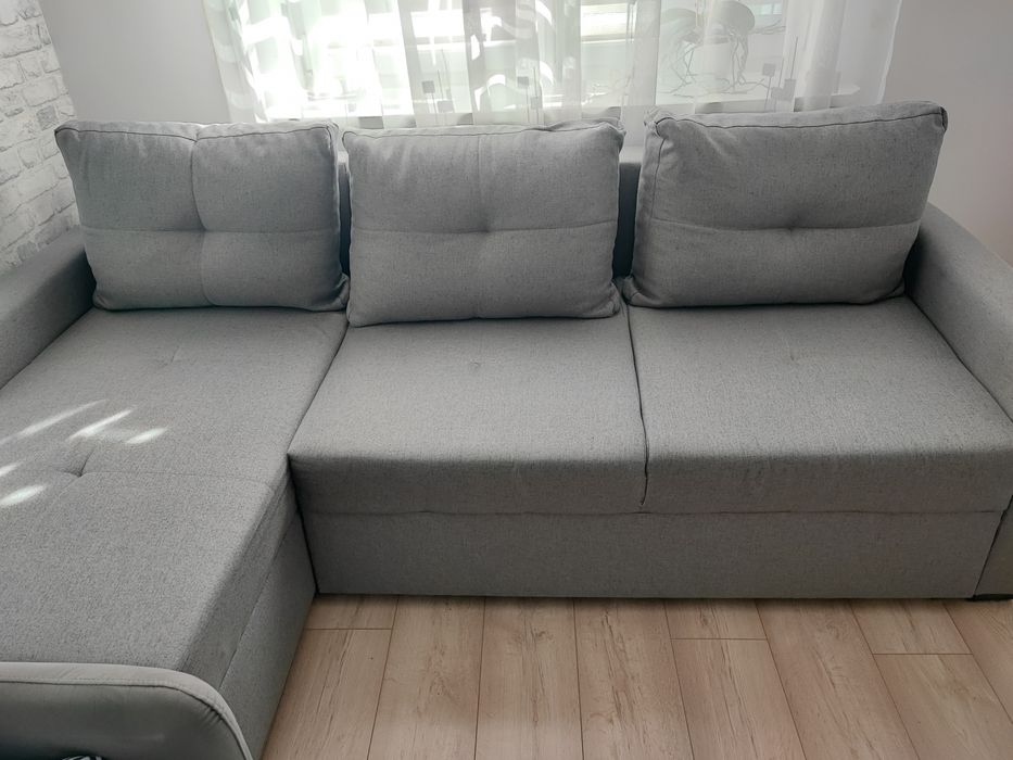 Narożnik z funkcją spania