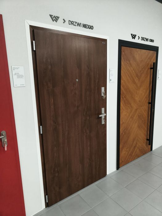 Drzwi stalowe płaszczowe NEXIO
