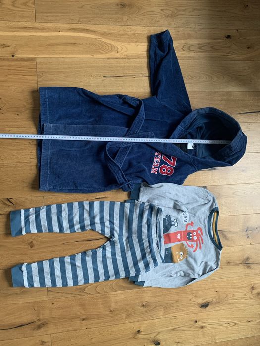 Piżamka i szlafrok cool club