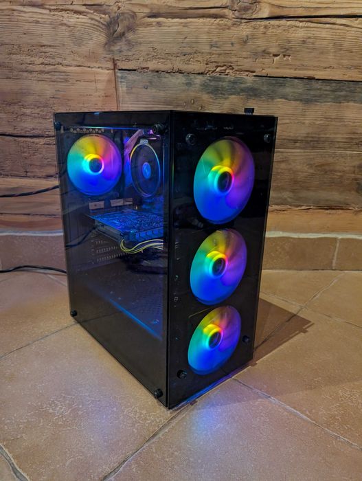 Продам ПК ryzen 5 4500