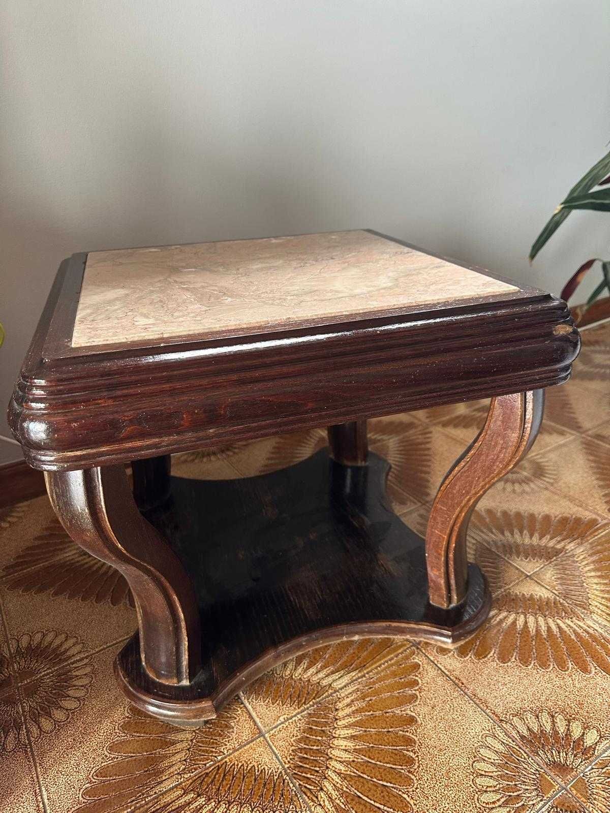 Conjunto mesa de centro e mesa de apoio