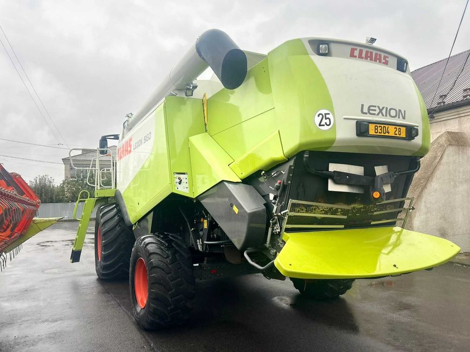 Claas Lexion 560