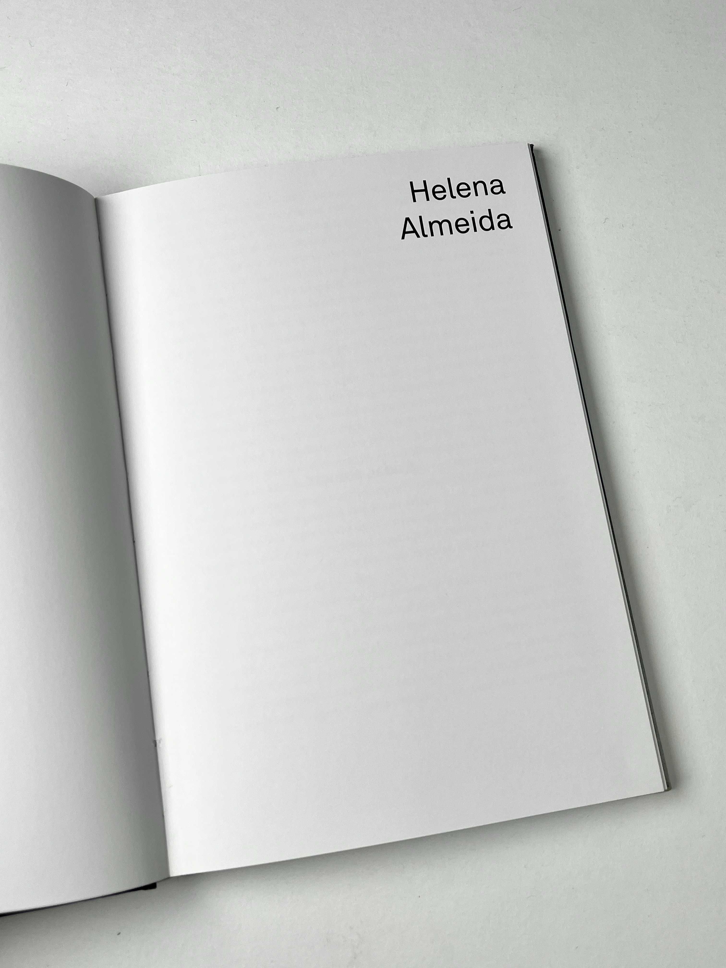 Livro Helena Almeida Andar, abraçar / Walking, holding 2015