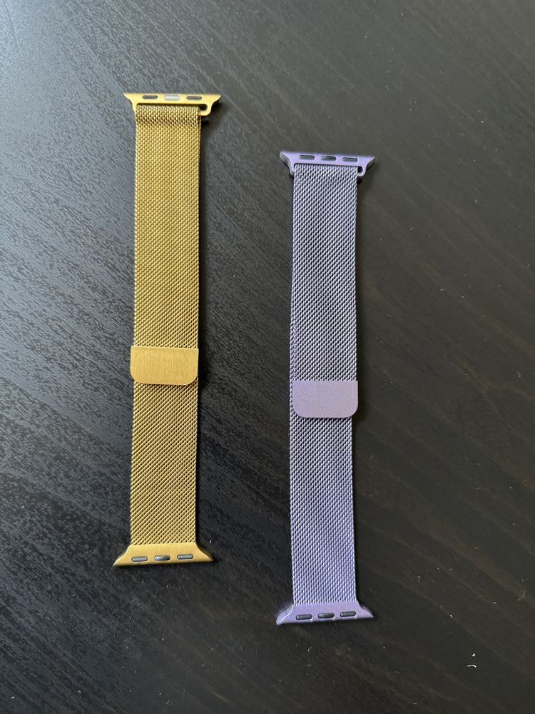 Bracelete Apple Watch Metal