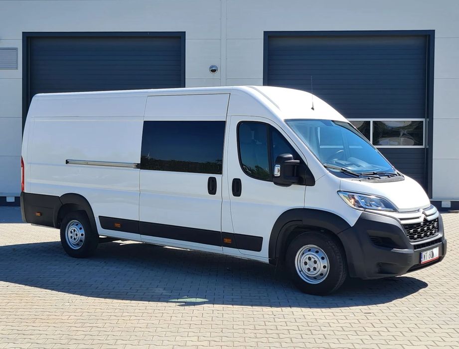 Citroën JUMPER L4H2 MAXI BRYGADÓWKA 7 OSÓB !!! POLSKA SALON !!!  polska salon, brygadówka 7 osób, homologacja ciężarowa, klima, nr.43