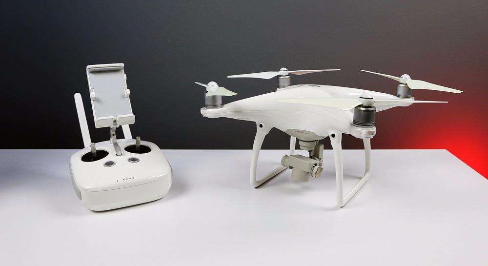 DJI Phantom 4 Acidentado (Completo sem bateria)