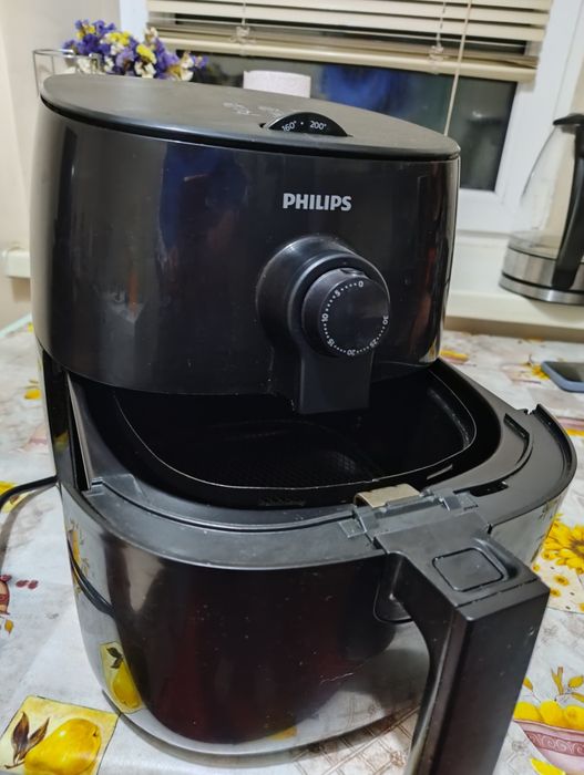 Аерогриль Philips HD9220 + гриль-пательня + шампури