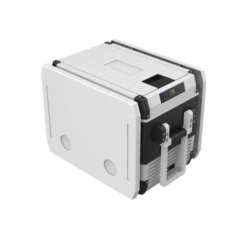 Lodowka Kompresorowa 45L (-22'C) 12/24/220V FCS45