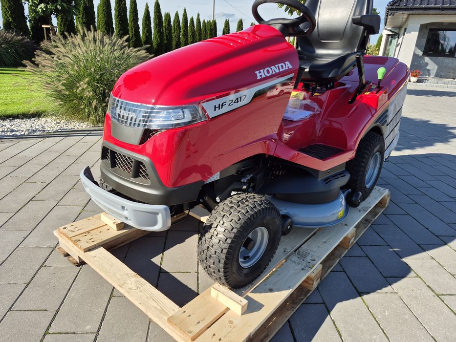 Kosiarka traktorek honda HF 2317,2417profesjonalny. Nowa