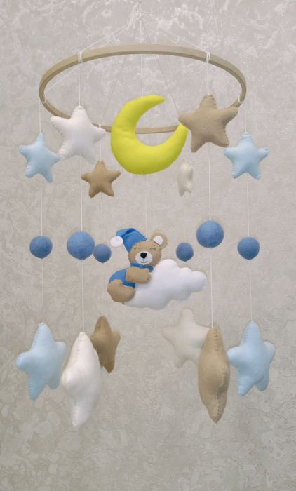 Дитячий мобіль ручної роботи