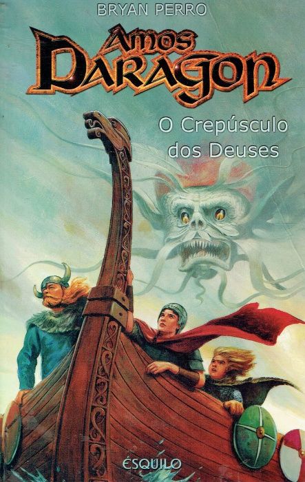 9216 Colecção Amos Daragon de Bryan Perro