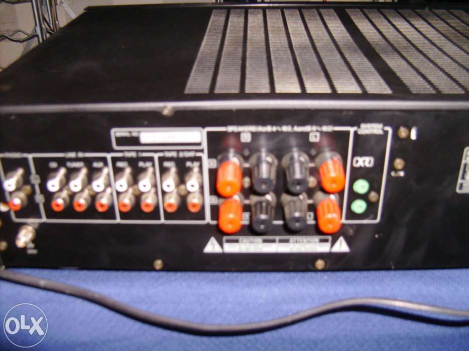 Amplificador Kenwood 2050R