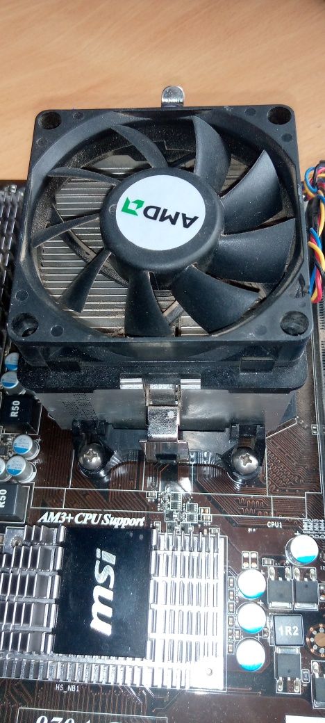 Процесор + 4 гб озу AMD Athlon 2