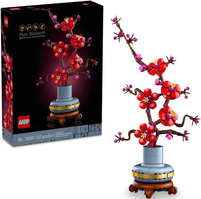 LEGO Icons 10369 Kwiat śliwy