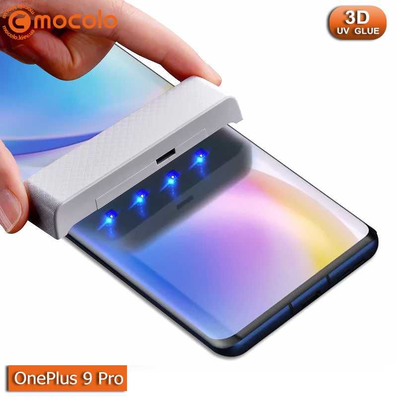 Защитное стекло Mocolo для OnePlus 9 | 9 Pro (UV GLUE)