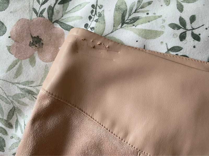 Mini spódniczka skórzana M / L Orsay