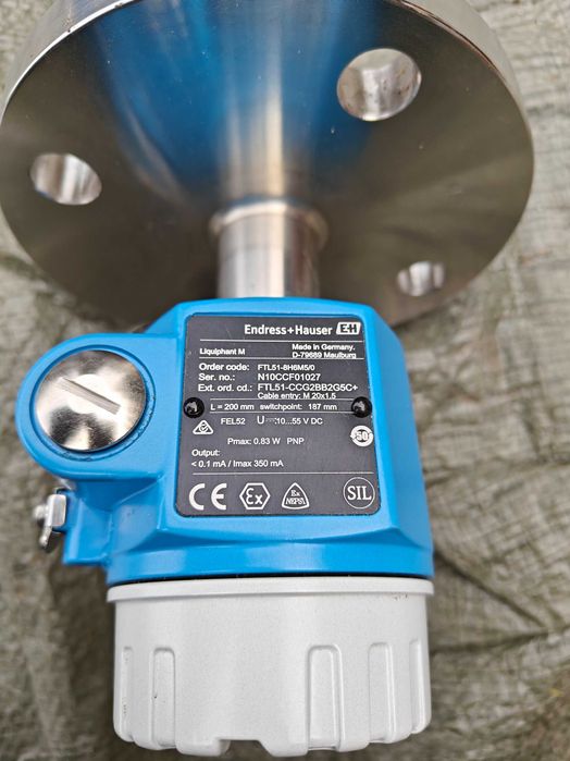 Czujnik poziomu Endress Hauser Liquiphant M FTL51-8H6M5/0