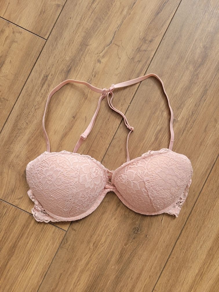 Primark Secret Possesions biustonosz push up skrzyżowane ramiączka 75C