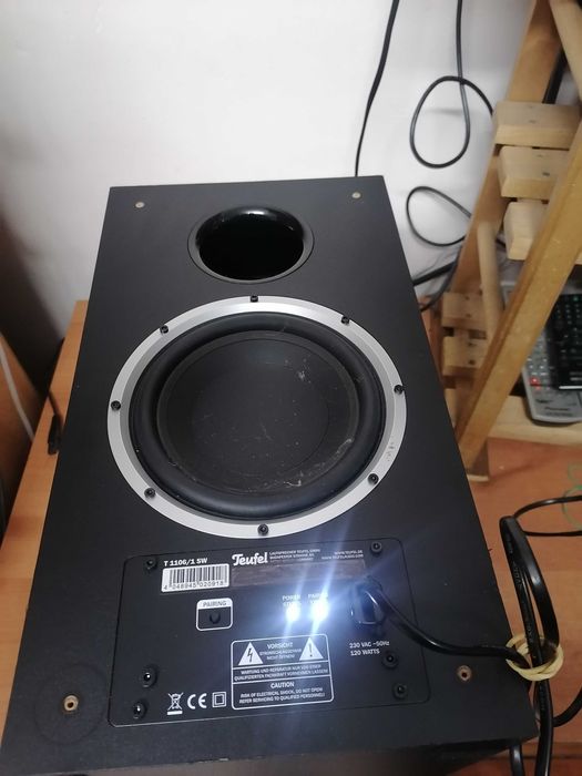Subwoofer Teufel T1106/1 SW DownFire Bass Reflex bezprzewodowy