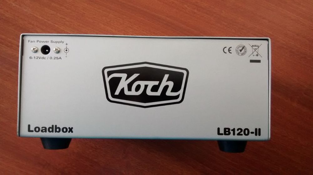 Koch Loadbox LB120 II para gravação/home studio