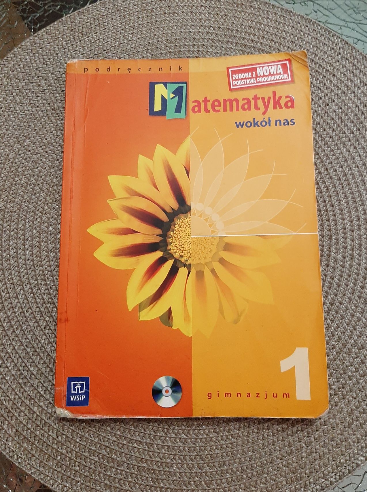 Podręcznik matematyka wokół nas gimnazjum1, książka podręcznik
