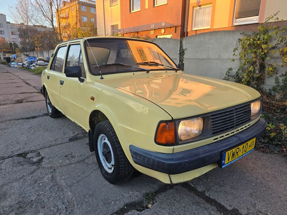 Skoda 105 Skoda 105 Zabytek Super Stan Wrocław