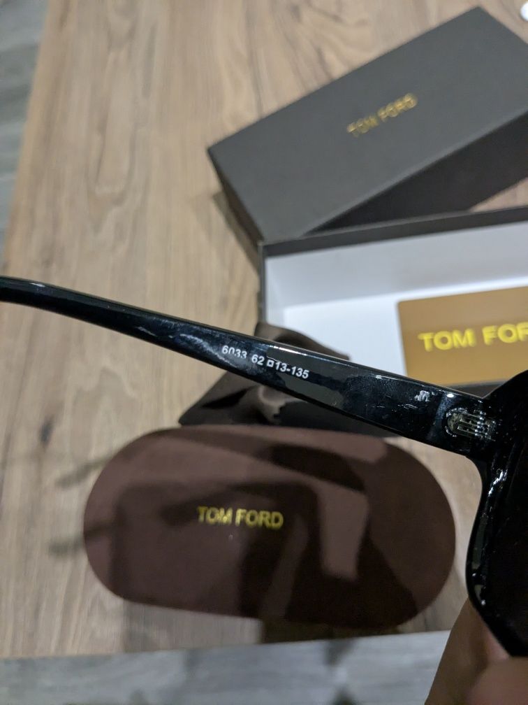 Чорні очки Tom Ford