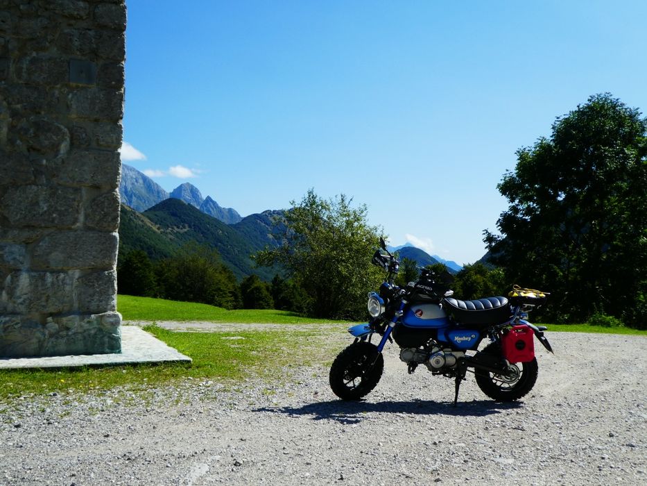 Honda monkey 125 - polski salon 2022, 5,1 tys. km