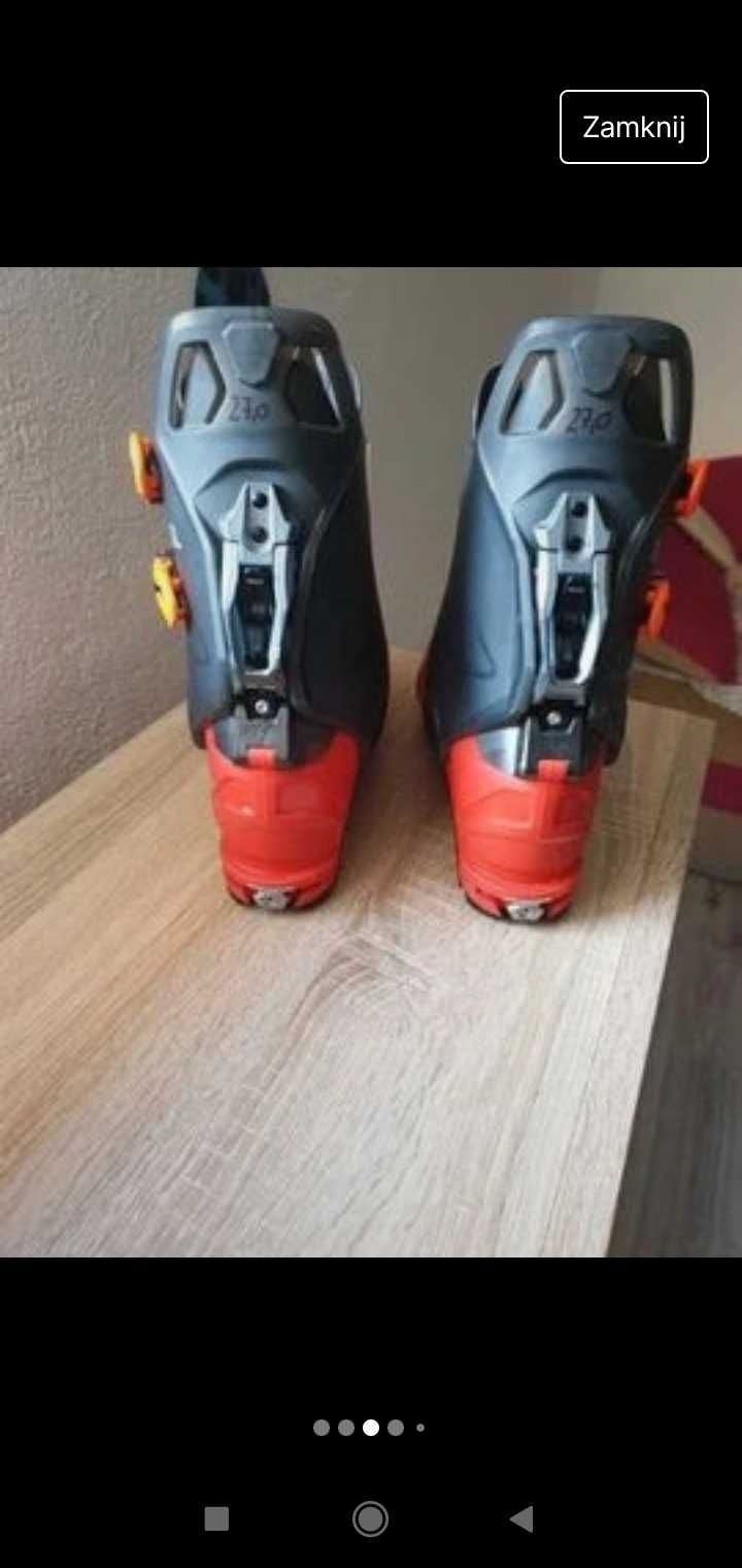 Jak nowe buty skiturowe dynafit radical 27