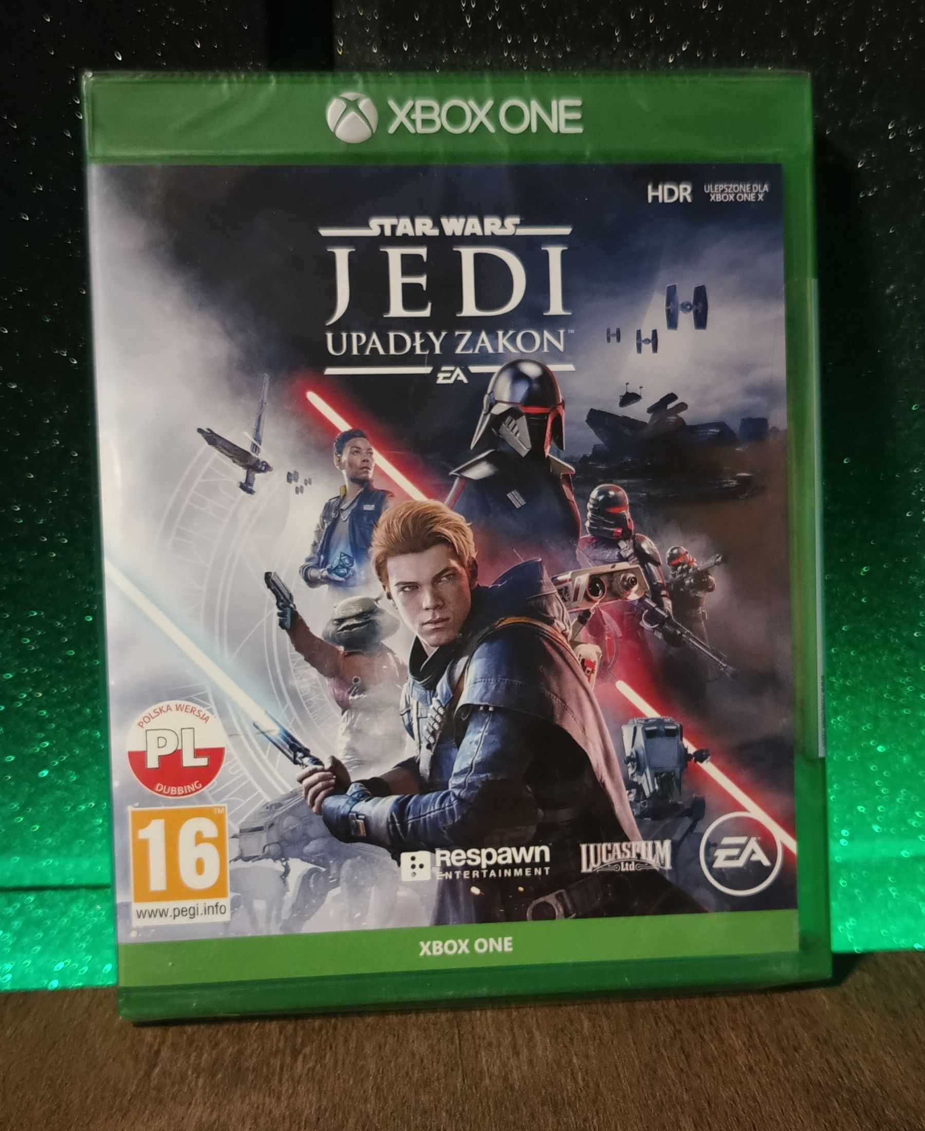 Star Wars Jedi: Upadły Zakon Xbox One S / Series X - super gra akcji