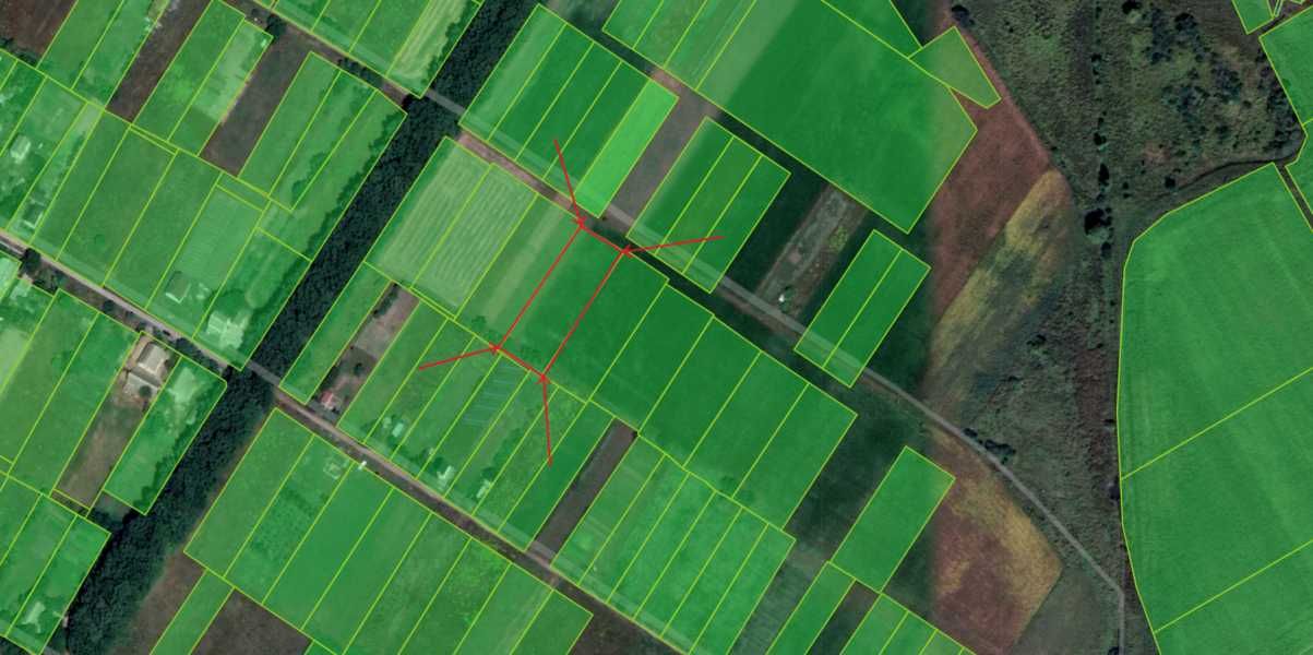 Продаж земельної ділянки в Широкій Греблі