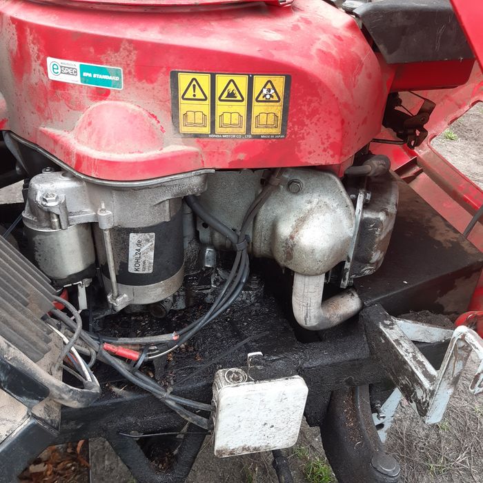 Honda gcv 530 rozrusznik obudowa traktorek kosiarka cewka 2216