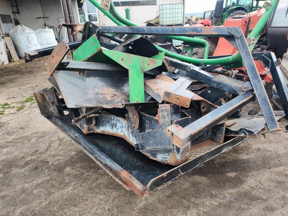 Klatka zabudowa leśna John Deere 6215r 6195 i 6175 i 6230 i 6250