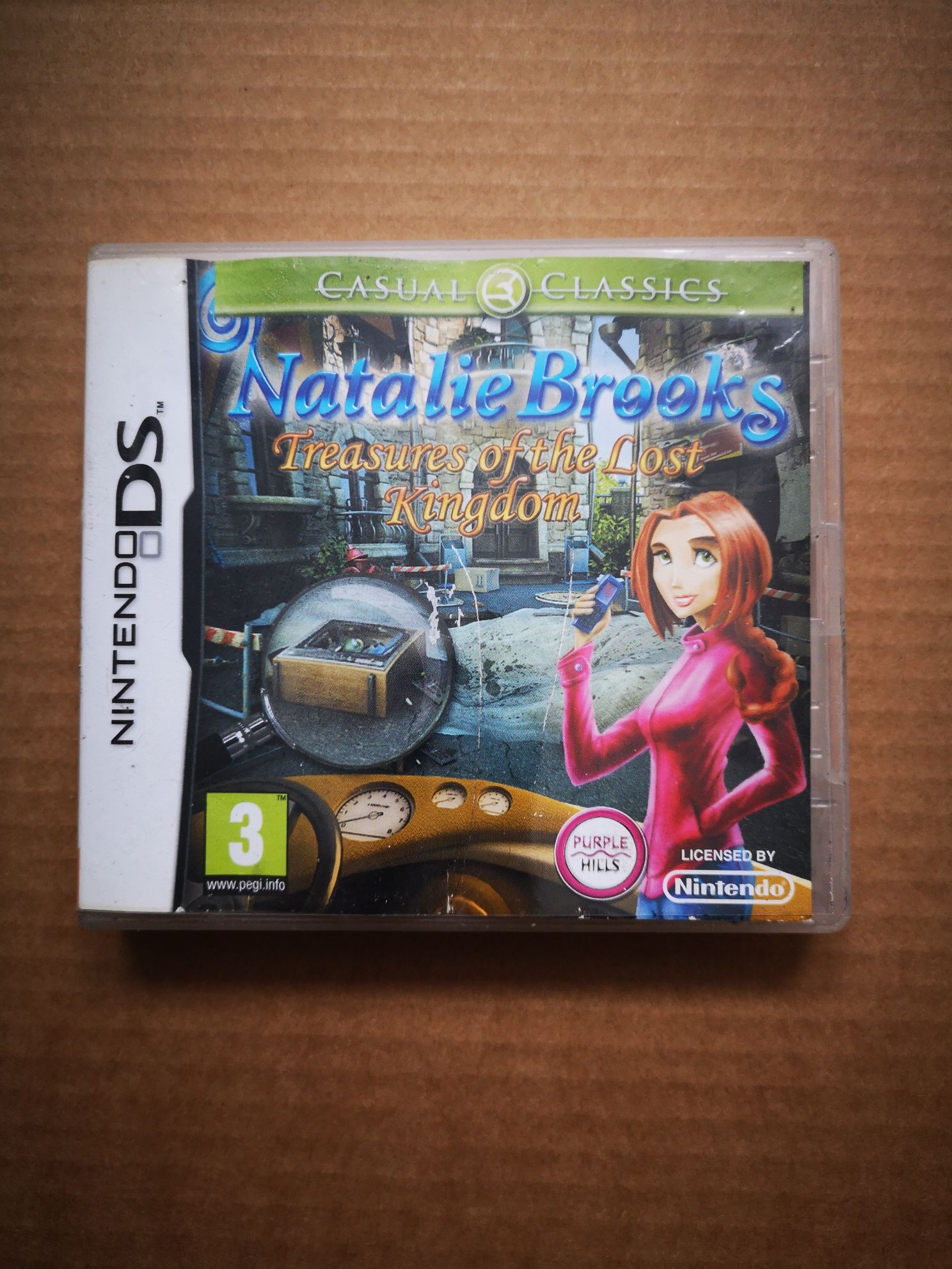 Gra Natalie Brooks Treasures of the Lost Kingdom Nintendo DS