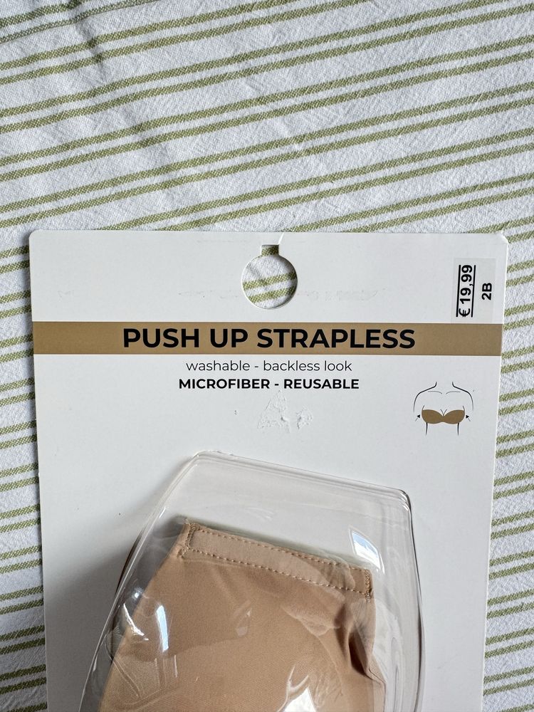 Tezenis  Biustonosz 2B 75B Opaska Samonośny