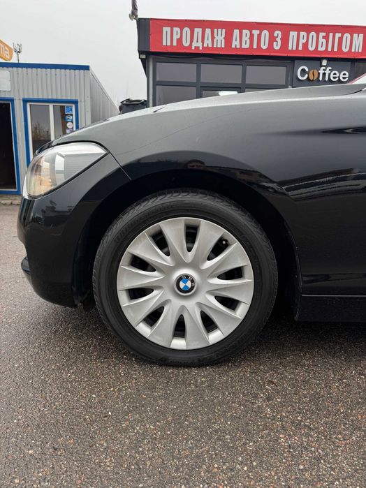 Розмитнена BMW 1 series 116i hatchback F21