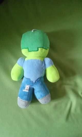 Pluszak zombie minecraft