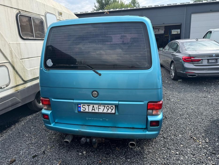 VW T4 caravelle, transporter 8 osobowy plus części