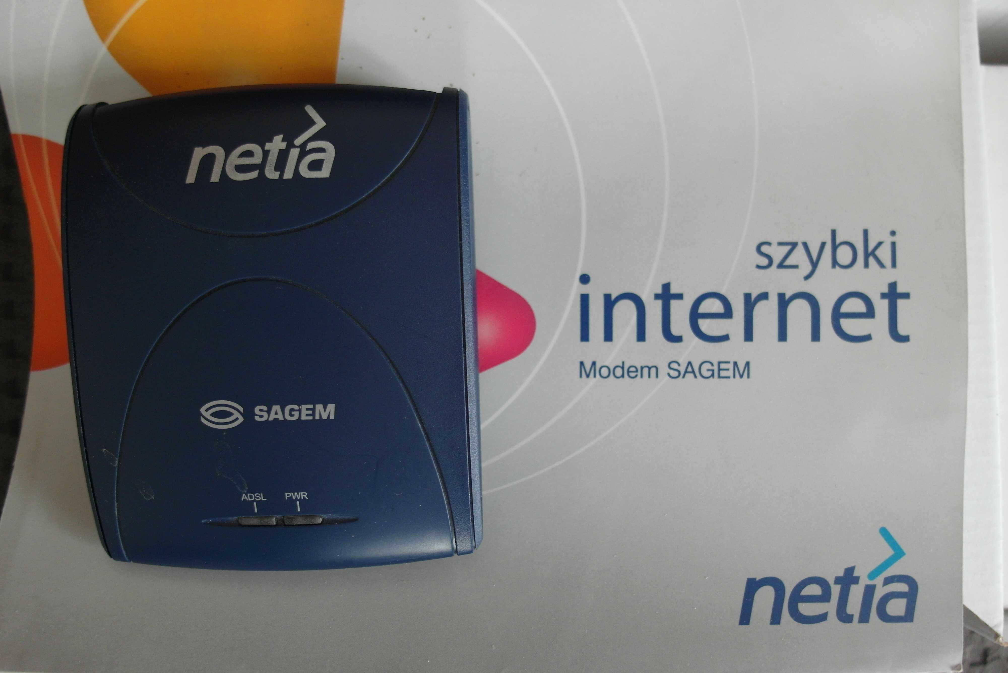 Modem SAGEM komplet dla hobbysty ?