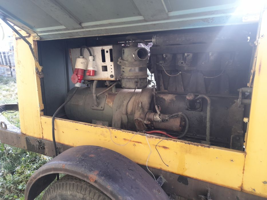 Agregat prądotworczy 20 kVa silnik ifa 4 cylindry sprawny