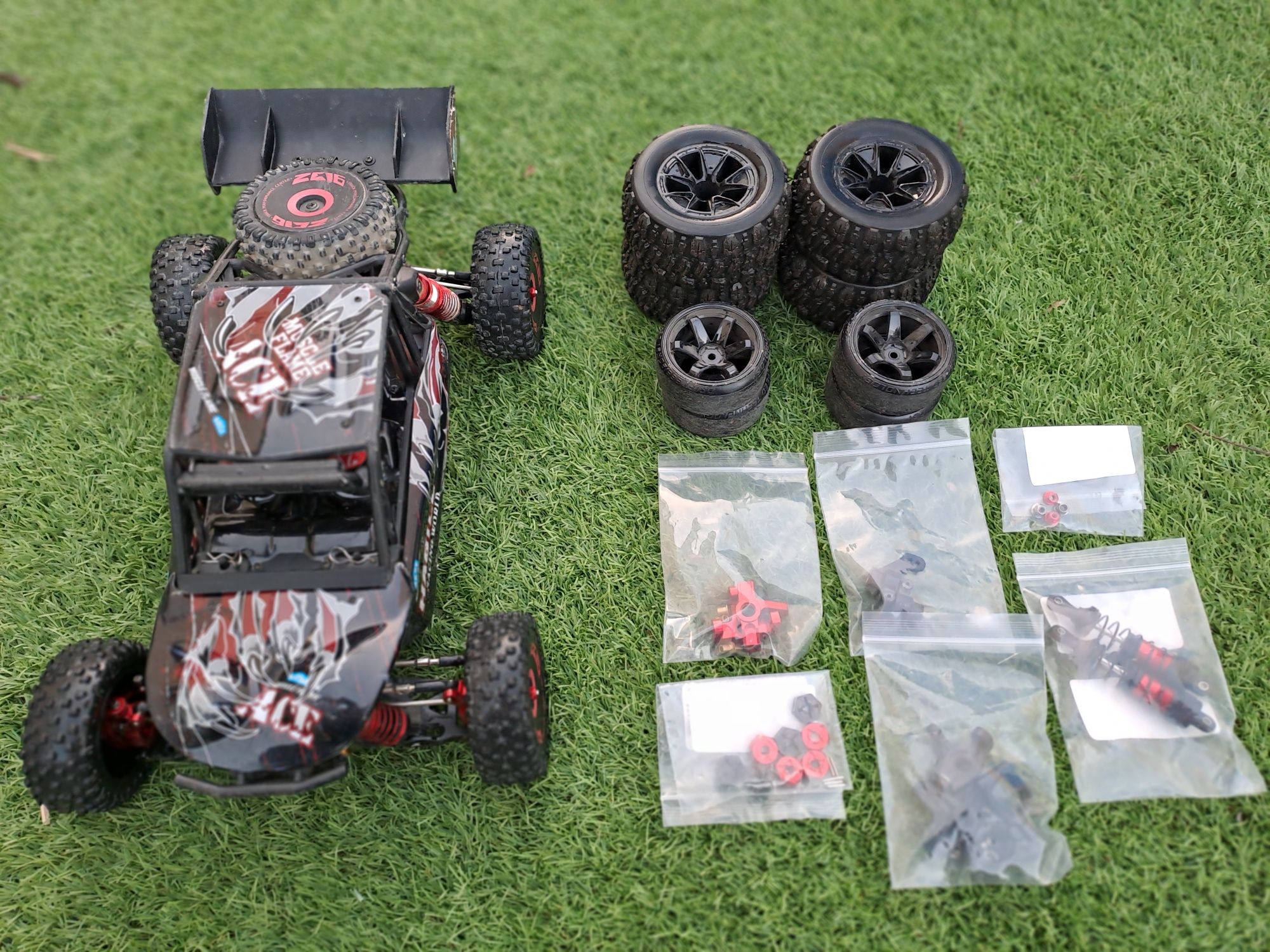 RC Wltoys 124016 RTR