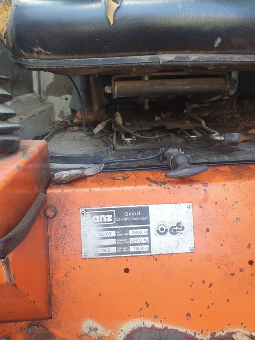 Miniładowarka Lanz Zetcat LL 60