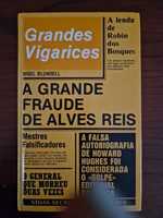 Livro “Grandes vigarices”  de Nigel Blundell