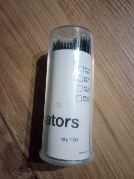 Nowy Mikroaplikator do rzęs 100 sztuk Szybka Wysyłka