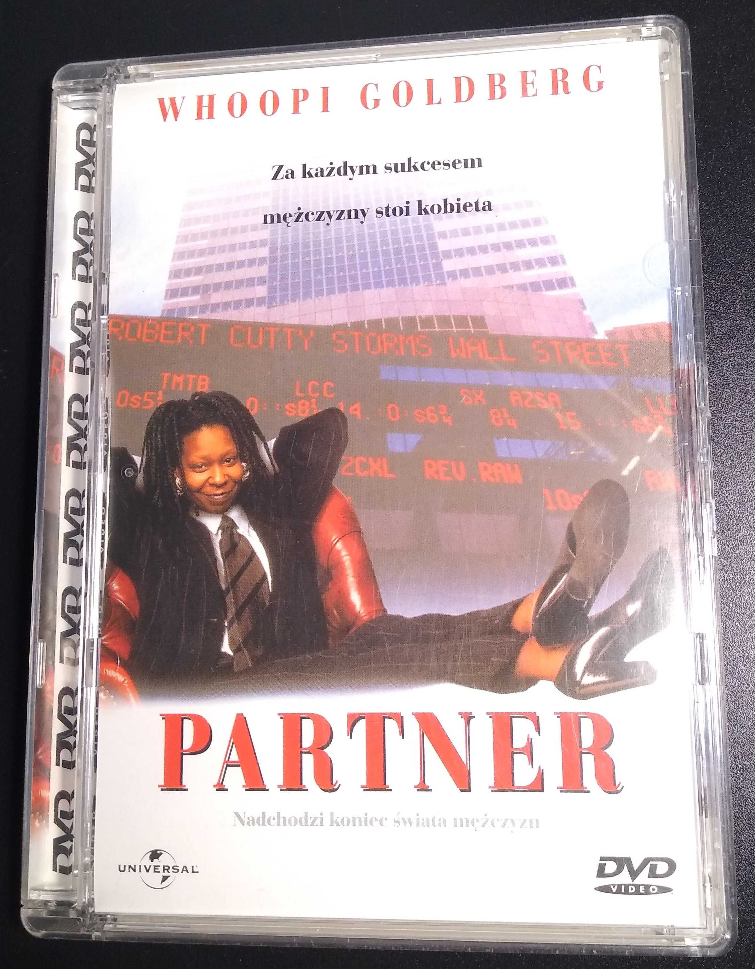 Film DVD Partner z Whoopi Goldberg reż. Donald Petrie 1996