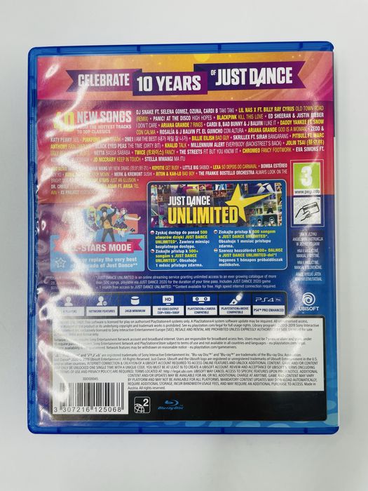 Gra Just Dance 2020 na PS4 / PS5